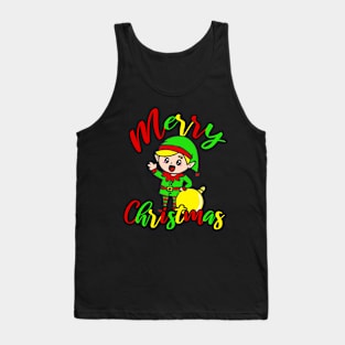 CHRISTMAS ELF Tank Top